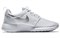 Nike Roshe One Br White Metallic Platinum Women's 724850-100 - фото 558888