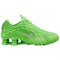 Nike Shox R4 Anti Slip Wear Resistant Low Top Running Shoes Women's Green HV0839-398 - фото 559274