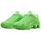 Nike Shox R4 Anti Slip Wear Resistant Low Top Running Shoes Women's Green HV0839-398 - фото 559275