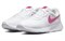 Nike Tanjun 'White Rush Pink' Women's DJ6257-101 - фото 559846