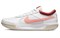 Nike Zoom Court Lite 3 Low Top Tennis Shoes White/Pink Women's DH1042-116 - фото 561432