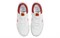 Nike Zoom Court Lite 3 Low Top Tennis Shoes White/Pink Women's DH1042-116 - фото 561435
