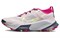 Nike ZoomX Zegama Platinum Violet Luminous Green Women's DH0625-002 - фото 562087
