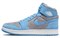 Jordan 1 High Zoom Air CMFT 2 'Cement University Blue' DV1307-014 - фото 562292