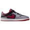 Jordan 1 Low Flyease Fire Red Cement Grey DM1206-060 - фото 562379