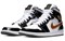 Jordan 1 Mid Patent Black White Gold 2019 pz-1633262010732317783 - фото 562597