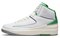 JORDAN 2 Retro Lucky Green DR8884-103 - фото 563363