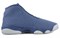 Jordan Horizon Anti Slip And Wear Resistant Breathable Mid Top Vintage Basketball Shoes Men's Blue White 823581-400 - фото 564587