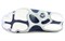 Jordan Horizon Anti Slip And Wear Resistant Breathable Mid Top Vintage Basketball Shoes Men's Blue White 823581-400 - фото 564589