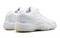 JORDAN 11 Retro Low Heiress Pure Platinum GS 897331-100 - фото 566915
