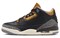 JORDAN 3 Retro Black Cement Gold Women's CK9246-067 - фото 566987