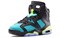 JORDAN 6 Retro Turbo Green GS 543390-043 - фото 567095