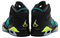 JORDAN 6 Retro Turbo Green GS 543390-043 - фото 567097