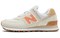 New Balance 574 Calm Taupe Nimbus Cloud Women's WL574RD2 - фото 568135