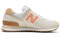 New Balance 574 Calm Taupe Nimbus Cloud Women's WL574RD2 - фото 568136