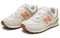 New Balance 574 Calm Taupe Nimbus Cloud Women's WL574RD2 - фото 568137