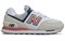 New Balance 574 'Cream White Pink' Women's WL574VAC - фото 568169