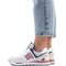 New Balance 574 'Cream White Pink' Women's WL574VAC - фото 568172