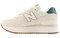 New Balance 574 Plus Turtledove Vintage Teal Women's WL574ZKB - фото 568302
