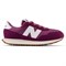 New Balance NB 237 Anti-Slip Wear-Resistant Low-Top Casual Shoes Women's Purple GS237RE - фото 569358