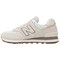 New Balance NB 574 Anti Slip Wear Resistant Low Top Casual Running Shoes Women's Beige WL574BEM - фото 569485
