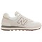 New Balance NB 574 Anti Slip Wear Resistant Low Top Casual Running Shoes Women's Beige WL574BEM - фото 569486