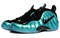 Nike Air Foamposite Pro Electric Blue 624041-410 - фото 572757