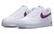 Nike Air Force 1 '07 'Embossed Hoops Lakers' FJ4209-100 - фото 572820