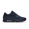 Nike Air Max 90 Anti Slip Wear Resistant Low Top Casual Shoes Men's Blue 819477-400 - фото 574463
