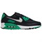Nike Air Max 90 Durable Breathable Low Top Casual Shoes Men's Black Green DM0029-006 - фото 574524