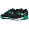 Nike Air Max 90 Durable Breathable Low Top Casual Shoes Men's Black Green DM0029-006 - фото 574525
