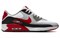 Nike Air Max 90 Golf White Black University Red DX5999-162 - фото 574575