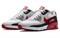 Nike Air Max 90 Golf White Black University Red DX5999-162 - фото 574576