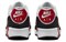 Nike Air Max 90 Golf White Black University Red DX5999-162 - фото 574578
