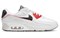 Nike Air Max 90 M2Z2 White Red DD0383-100 - фото 574645