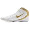 Nike Freek White Wolf Grey Metallic Gold 316403-100 - фото 577759
