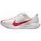 Nike Anti Slip Wear Resistant Low Top Running Shoes Men's White Red FQ7262-003 - фото 577794