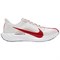Nike Anti Slip Wear Resistant Low Top Running Shoes Men's White Red FQ7262-003 - фото 577795