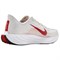 Nike Anti Slip Wear Resistant Low Top Running Shoes Men's White Red FQ7262-003 - фото 577796