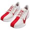 Nike Anti Slip Wear Resistant Low Top Running Shoes Men's White Red FQ7262-003 - фото 577797