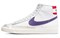 Nike Blazer Mid 77 Vintage Mismatched Basketball Swooshes DQ7777-100 - фото 578230