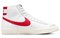Nike Blazer Mid 77 Vintage Mismatched Basketball Swooshes DQ7777-100 - фото 578231