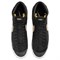 Nike Blazer Mid Mid Anti-Slip Wear-Resistant High-Top Skateboard Shoes Men's Black Gold BQ6806-003 - фото 578301