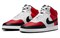 Nike Court Vision Mid White Red Black DM1186-600 - фото 579141