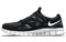 Nike Free Run 2 Black White 537732-004 - фото 580295