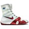 Nike HyperKO Anti Slip Wear Resistant High Top Training Shoes Men's White Red 477872-164 - фото 580712