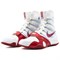 Nike HyperKO Anti Slip Wear Resistant High Top Training Shoes Men's White Red 477872-164 - фото 580713