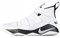 Nike LeBron Soldier 11 White Metallic Silver Black 943155-106 - фото 582555
