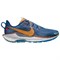 Nike Pegasus Trail 5 Anti Slip Wear Resistant Low Top Trail Running Shoes Men's Blue White DV3864-400 - фото 583491