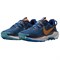 Nike Pegasus Trail 5 Anti Slip Wear Resistant Low Top Trail Running Shoes Men's Blue White DV3864-400 - фото 583492